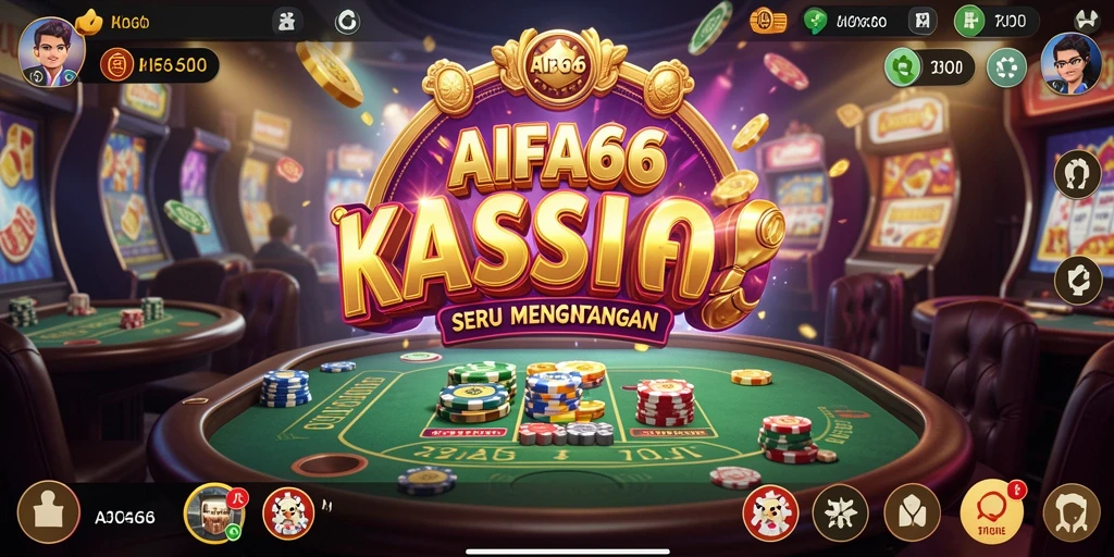 Gameplay AIFA66 yang menarik dan mendebarkan.