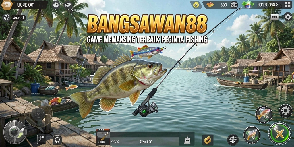 Tangkapan ikan yang beragam di gameplay BANGSAWAN88.