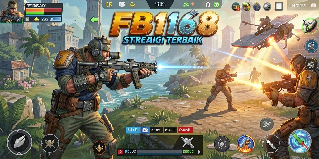 Tampilan gameplay menarik FB168 dalam strategi SLG.