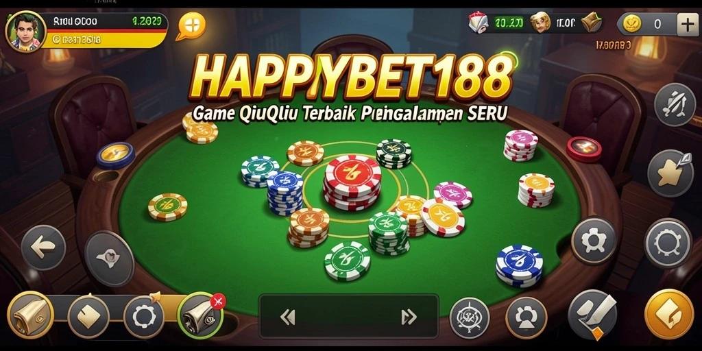 Screenshot gameplay QiuQiu yang seru dan mendebarkan.