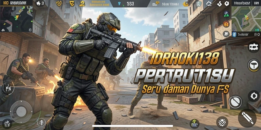 Gameplay mendebarkan dalam IDRHOKI138 dengan aksi cepat.