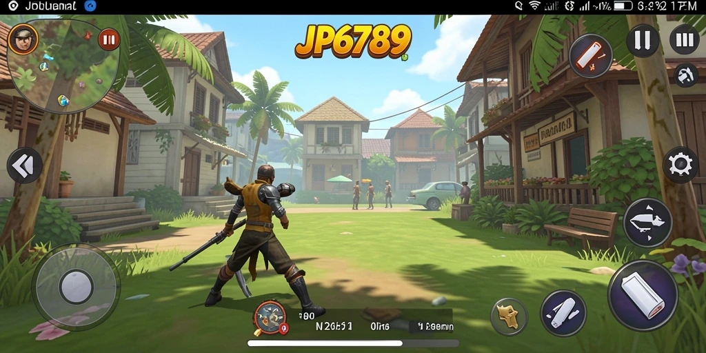 Tangkapan layar <strong>JP6789</strong> menunjukkan aksi gameplay yang seru dan menyenangkan.