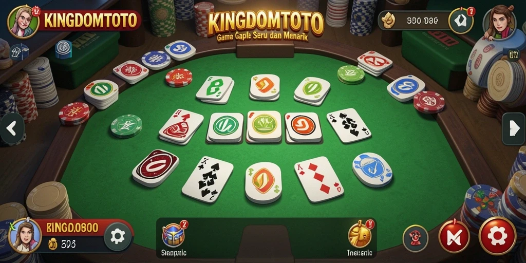 Tampilan gameplay KINGDOMTOTO yang mengasyikkan dan interaktif.
