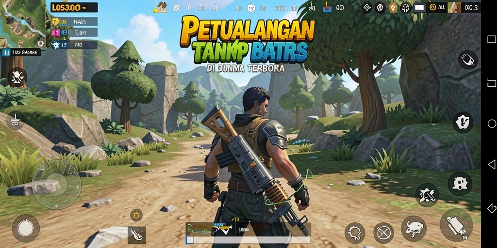 Gameplay <strong>LOS303</strong> yang menakjubkan di dunia terbuka.