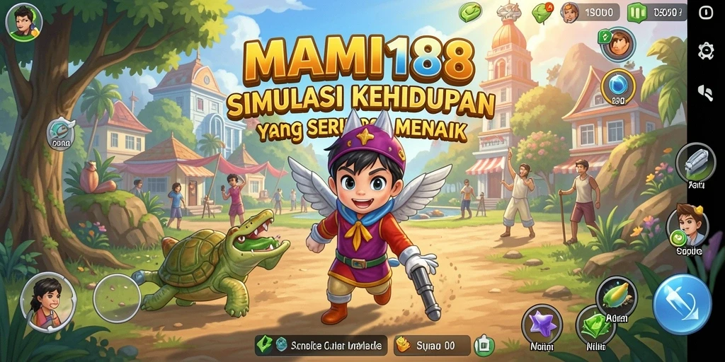 Tampilan gameplay MAMI188 yang menarik dan interaktif.