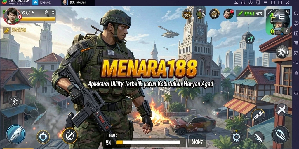 Tampilan antarmuka pengguna MENARA188 yang intuitif dan menarik.