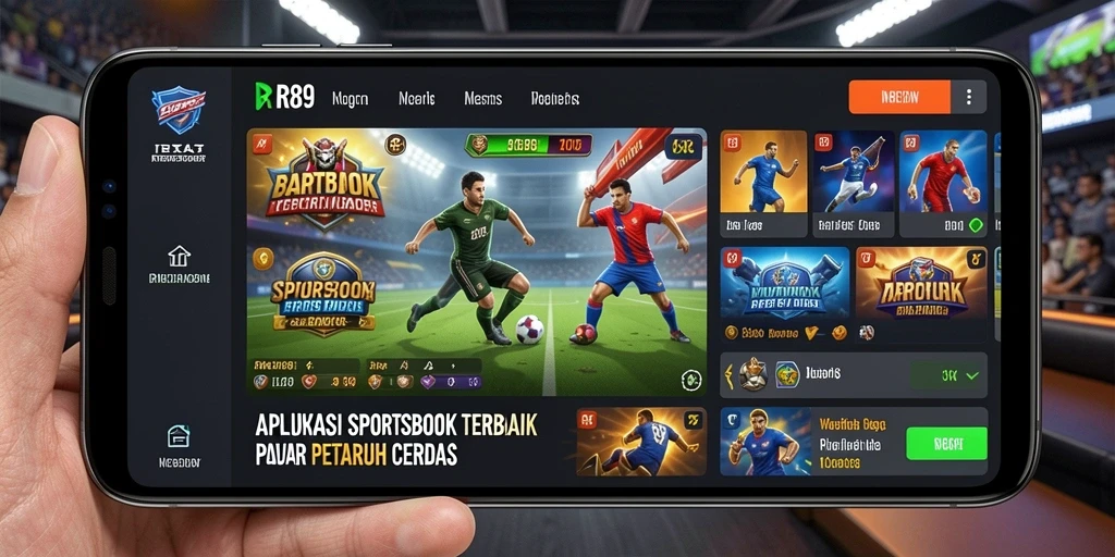 Tampilan screenshot utama RR89 menampilkan pengalaman taruhan olahraga yang menegangkan.
