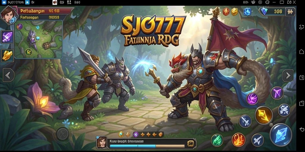 Gameplay menarik dalam dunia RPG SJO777 yang penuh petualangan.