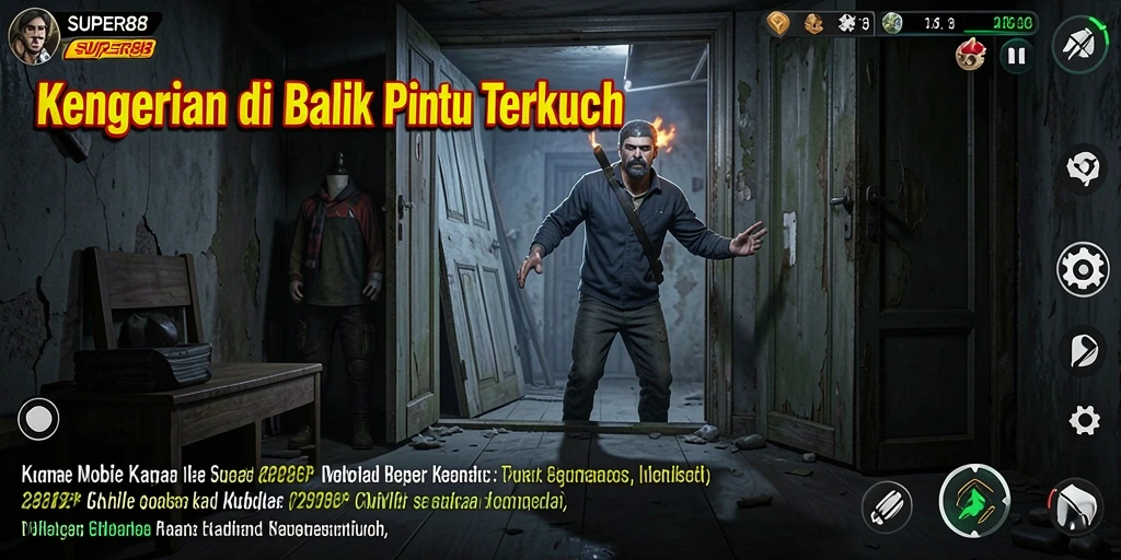 Gameplay menegangkan dengan atmosfer Horror yang mendalam.